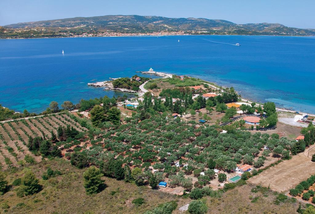 Camping Argostoli Hotel Exterior foto